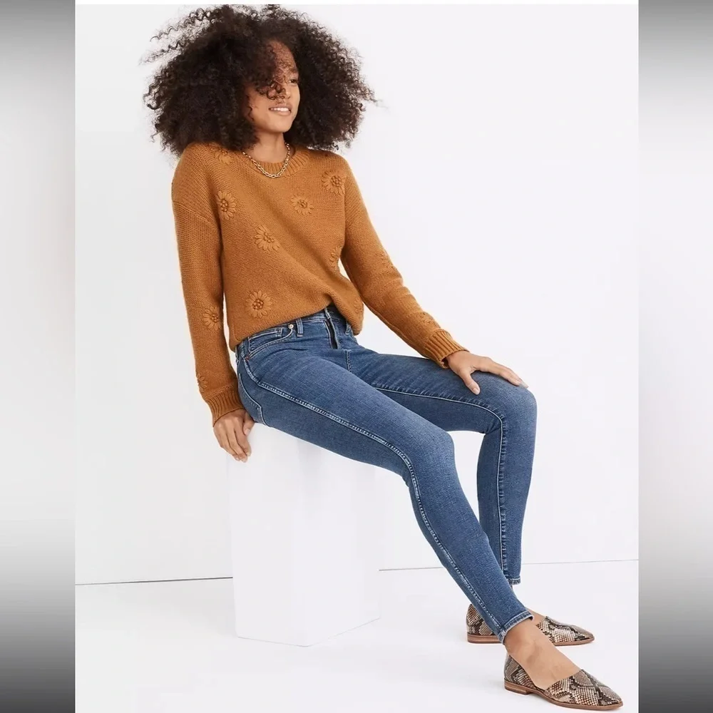 Madewell 10” High Rise Stretchy Skinny Jeans: Tencel Denim Edition 25